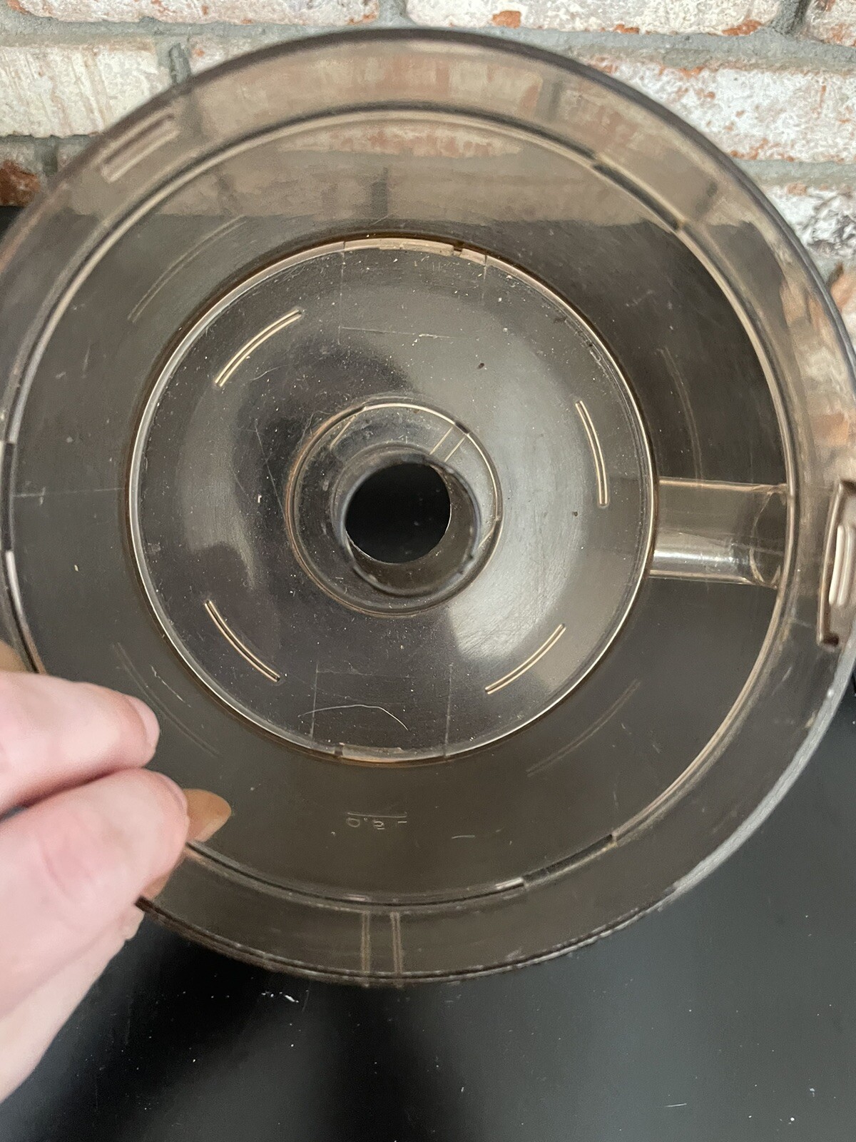 Regal 1 Food Processor Replacement Handle Bowl Only
