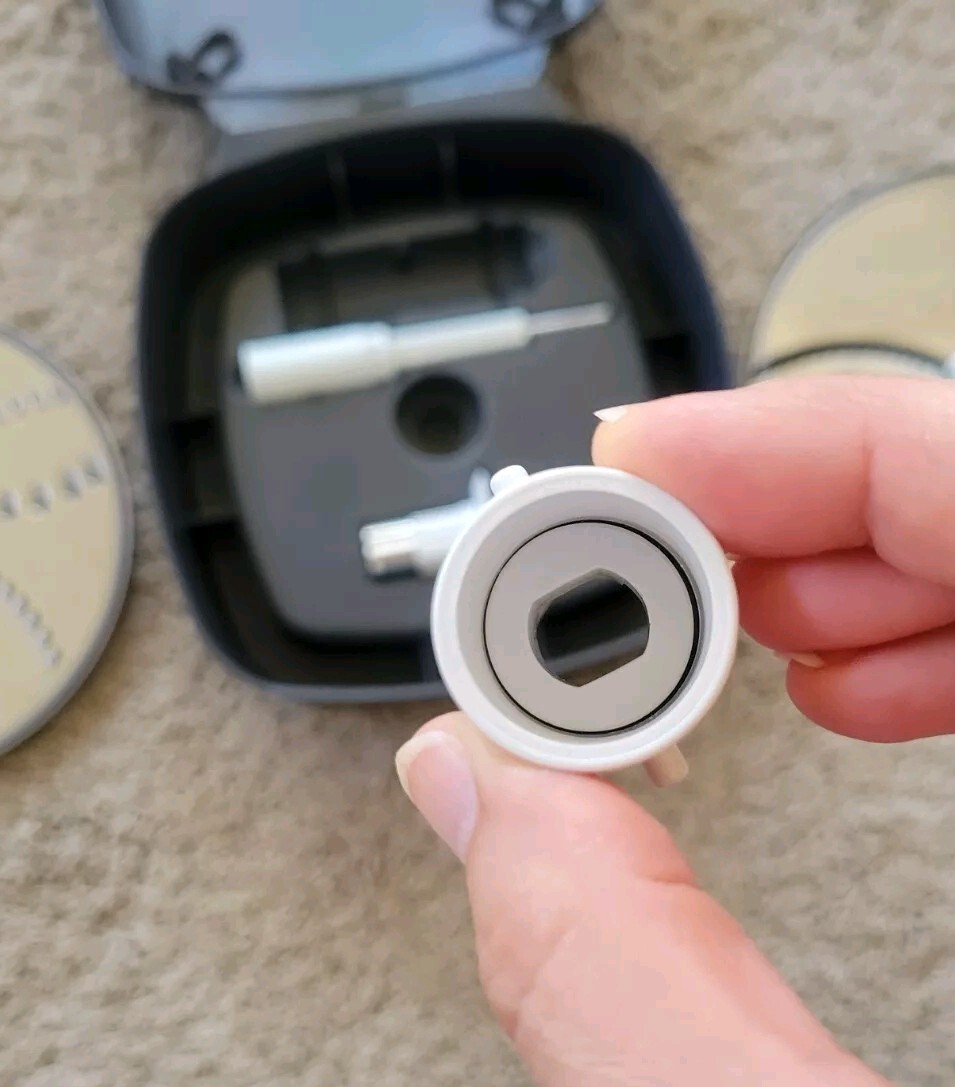 KitchenAid Attachments For Food Processor W/ Storage Box