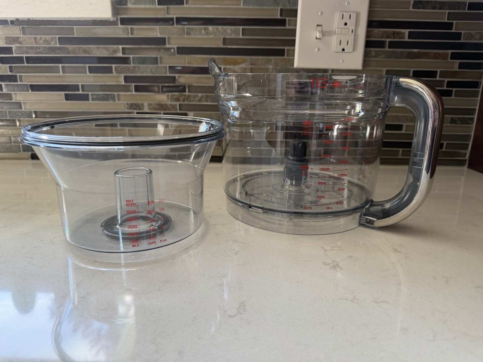 Breville Sous Chef 16-cup Food Processor Replacement Bowl Assembly & Inner Bowl