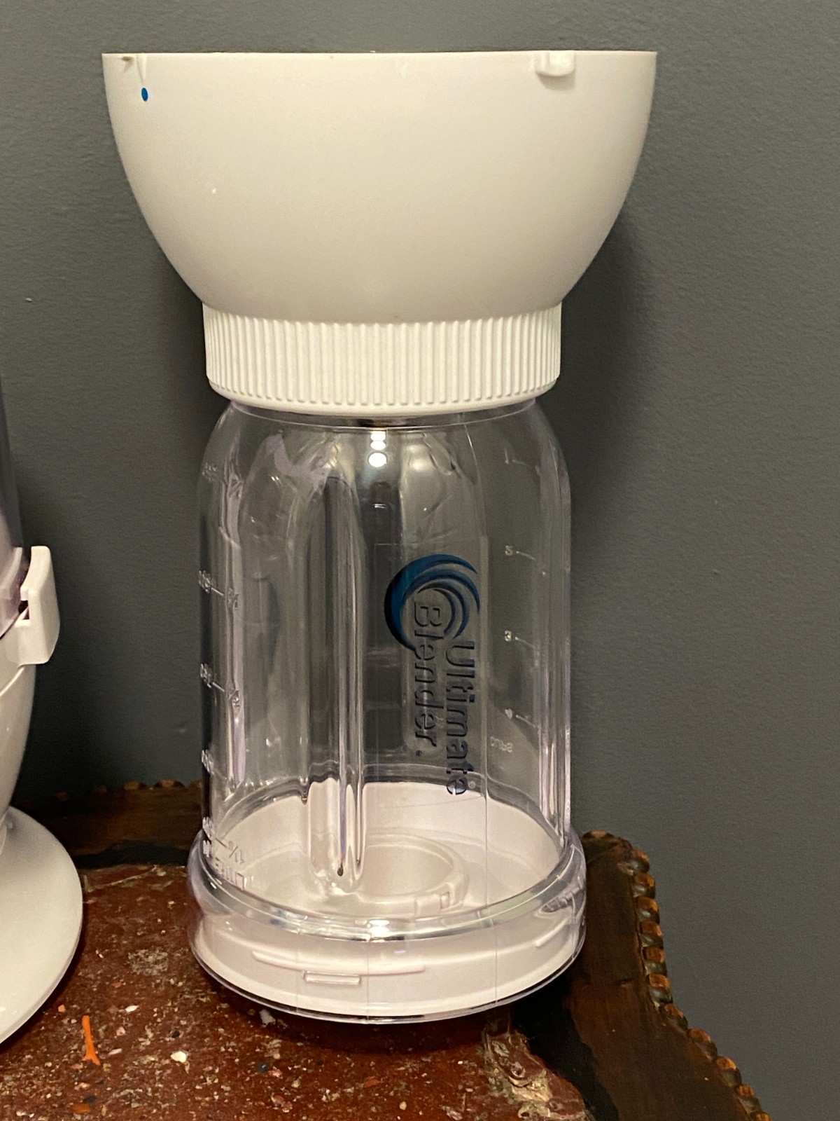 Ultimate Chopper CH-1 Food Processor with Blender Attachment – Open Box