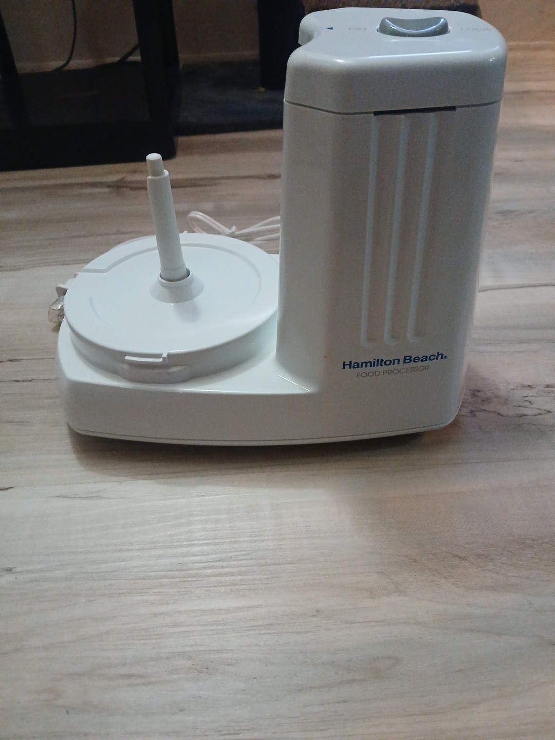 Hamilton Beach Food Processor 70100 Base Tested