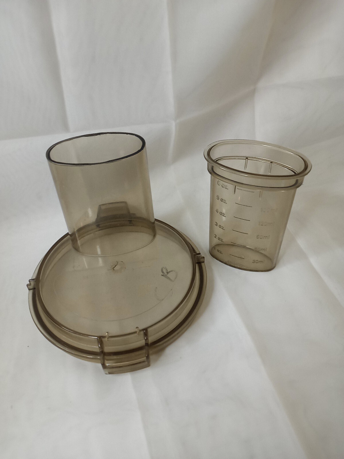 Sunbeam Le Chef 14-11 Food Processor Replacement Part OEM Lid/Cover & Pusher