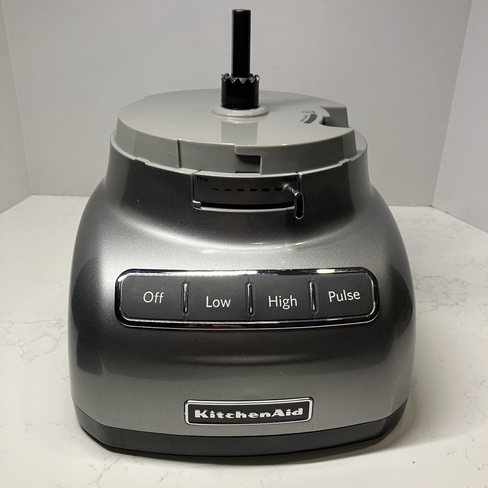 KitchenAid 13-Cup Food Processor KFP1356CU Tested w/Attatchments – No Blade