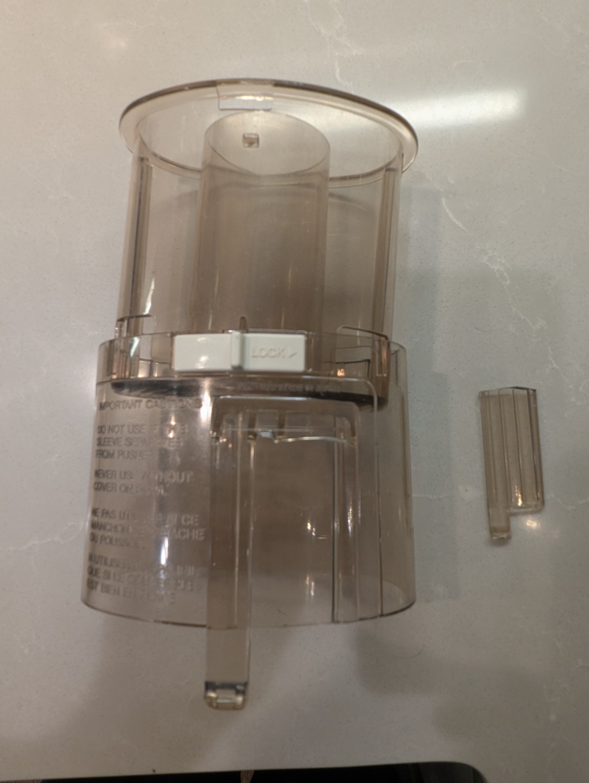 Vintage Cuisinart Food Processor Robot Coupe CFP-9 White Tested