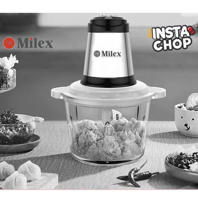 Milex Insta Chop 3L Food Processor NEW