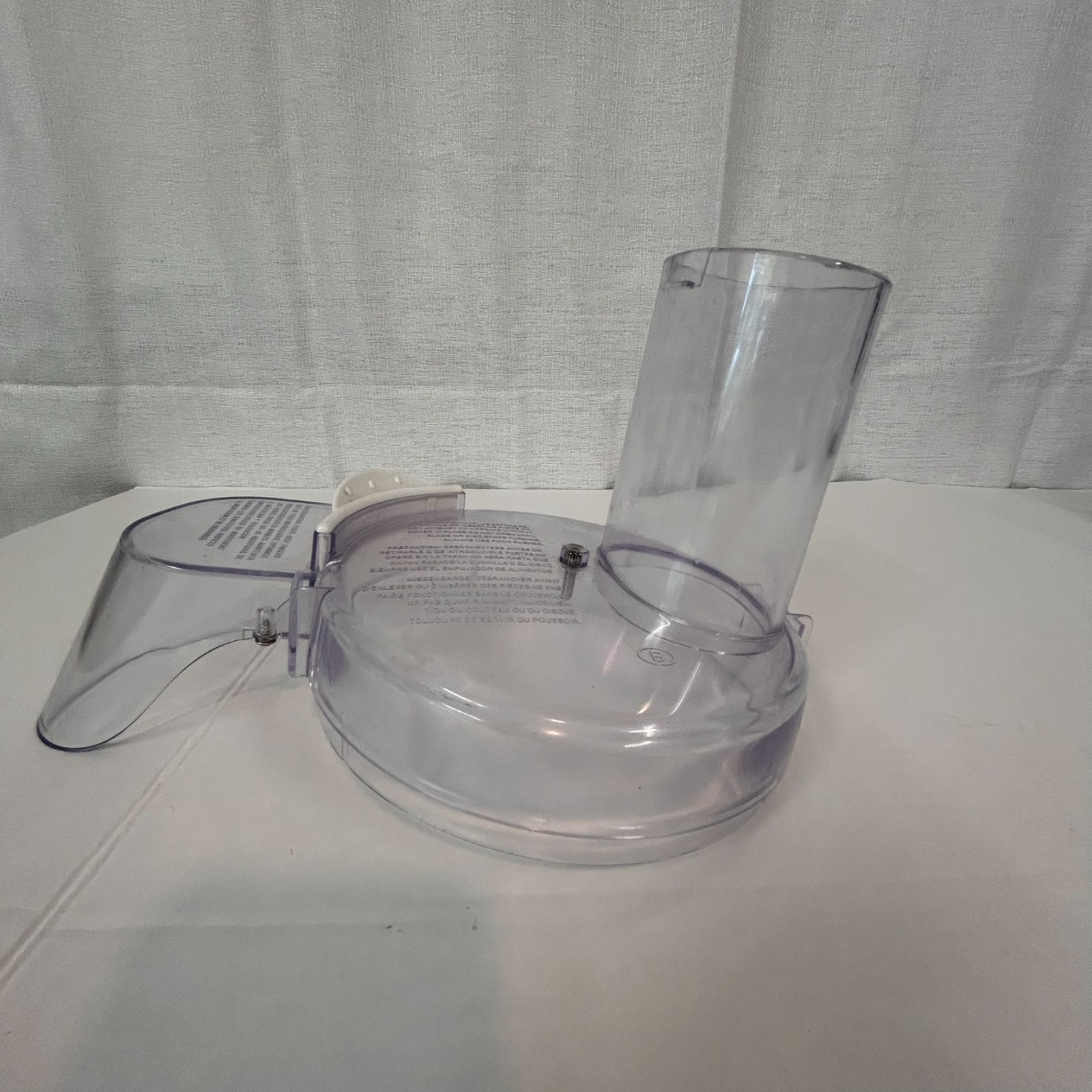Black And Decker Quick ‘N Easy Food Processor (Lid Only) FP1445 Blender Part