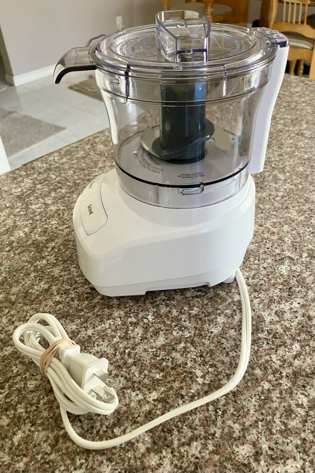 CUISINART 3-CUP MINI CHOPPER, CCH-3 – WHITE