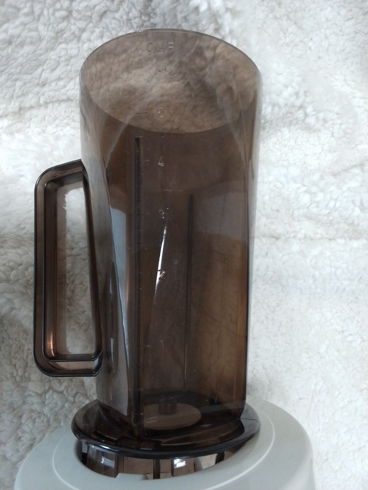 La Machine 1 Mod 354 Blender pitcher bottom rim lid & blade parts only Moulinex
