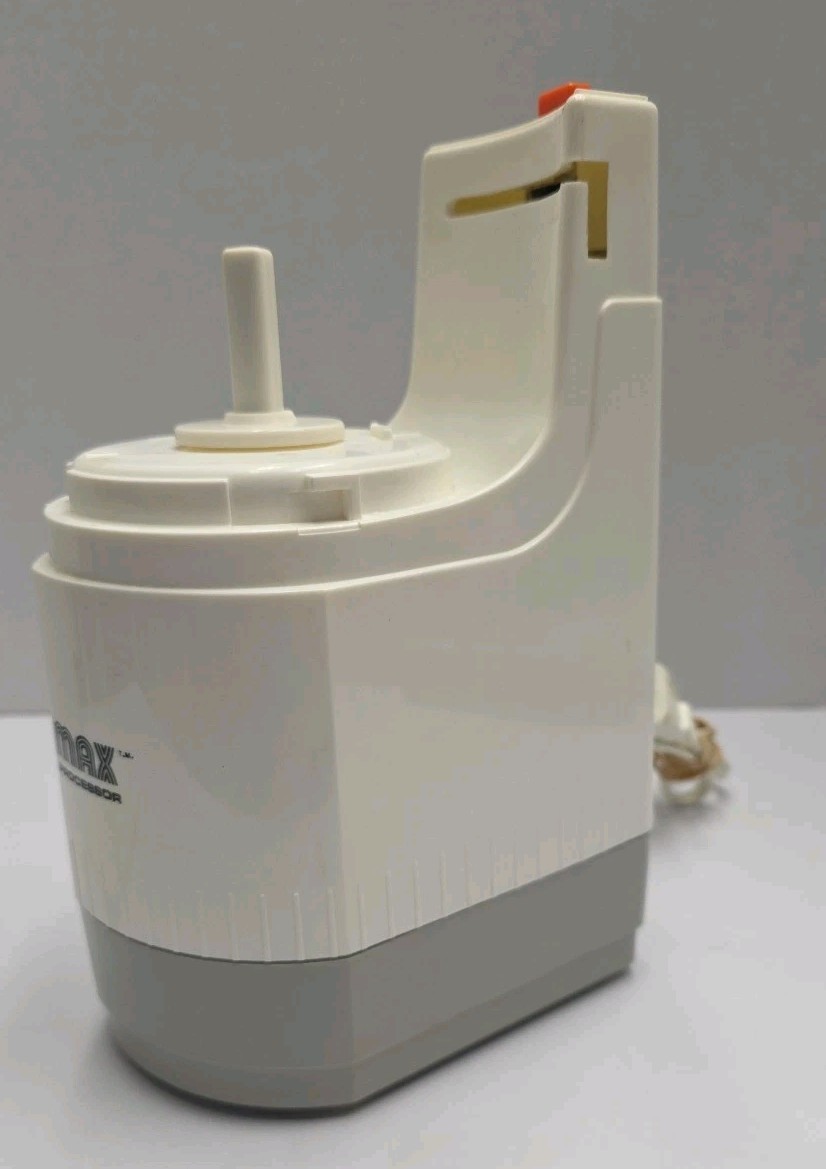 Presto Minnie Max Mini Compact Food Processor Power Base Only 0290003 Tested