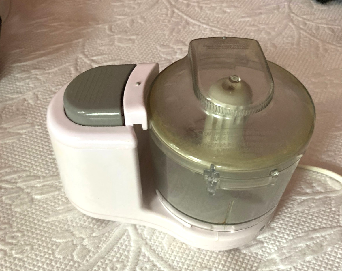 Black And Decker 2 Speed Super Chopper hc3000 -TESTED works great!