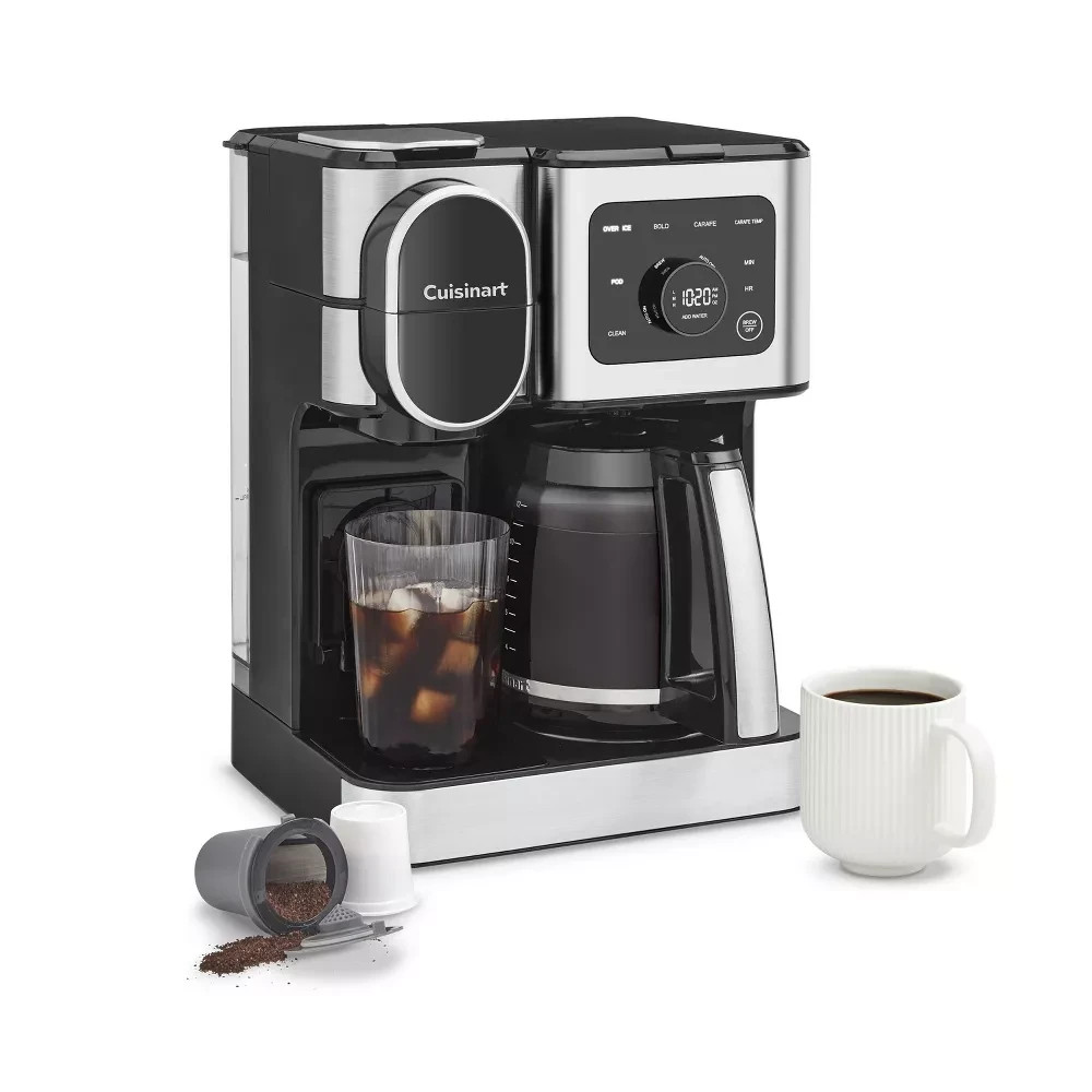 Cusinart SS-30 Coffee Center 2-in-1 BRAND NEW SEALED FFROM FACTORY