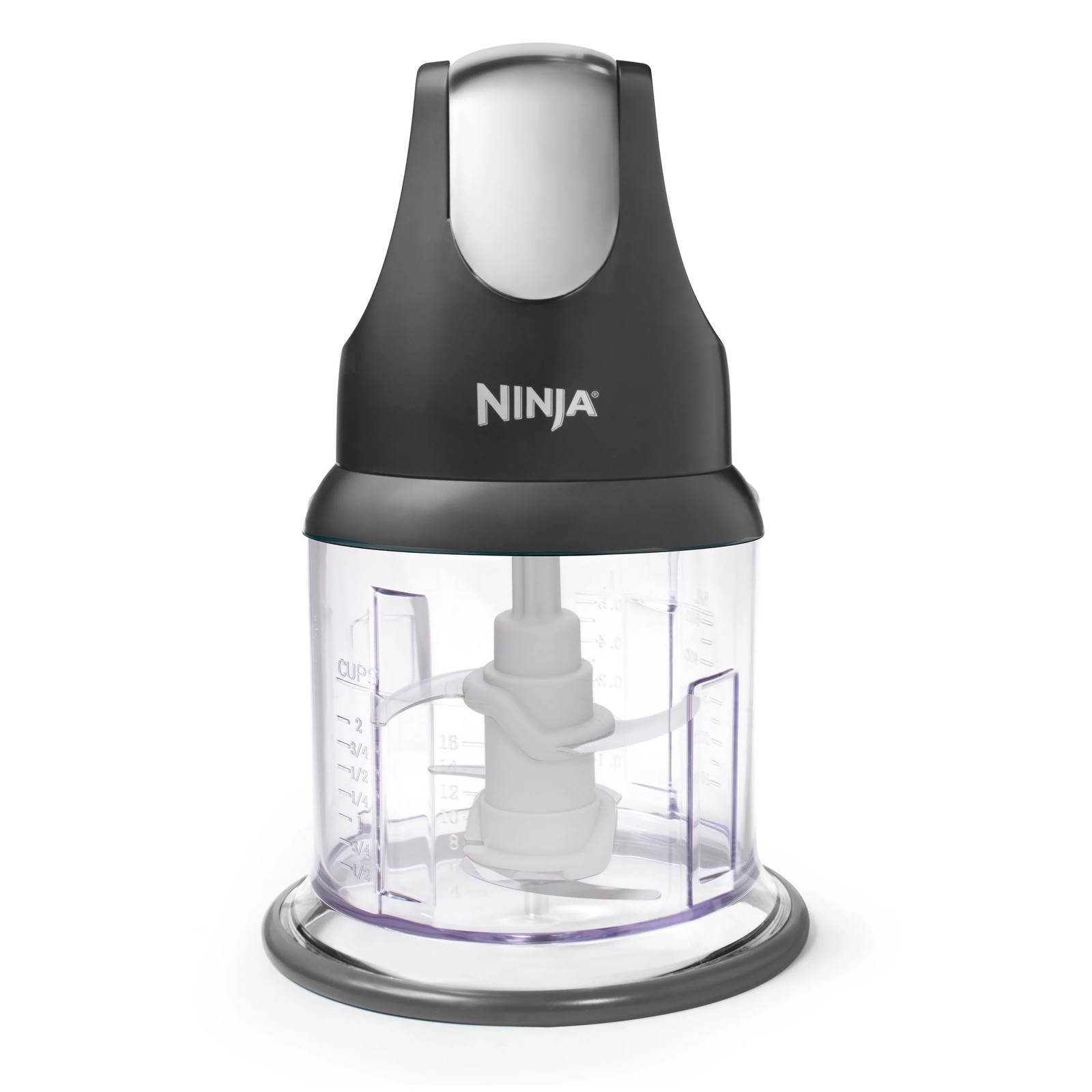 Ninja Express Chop Food Processor, 2-Cup, Black NJ100WM