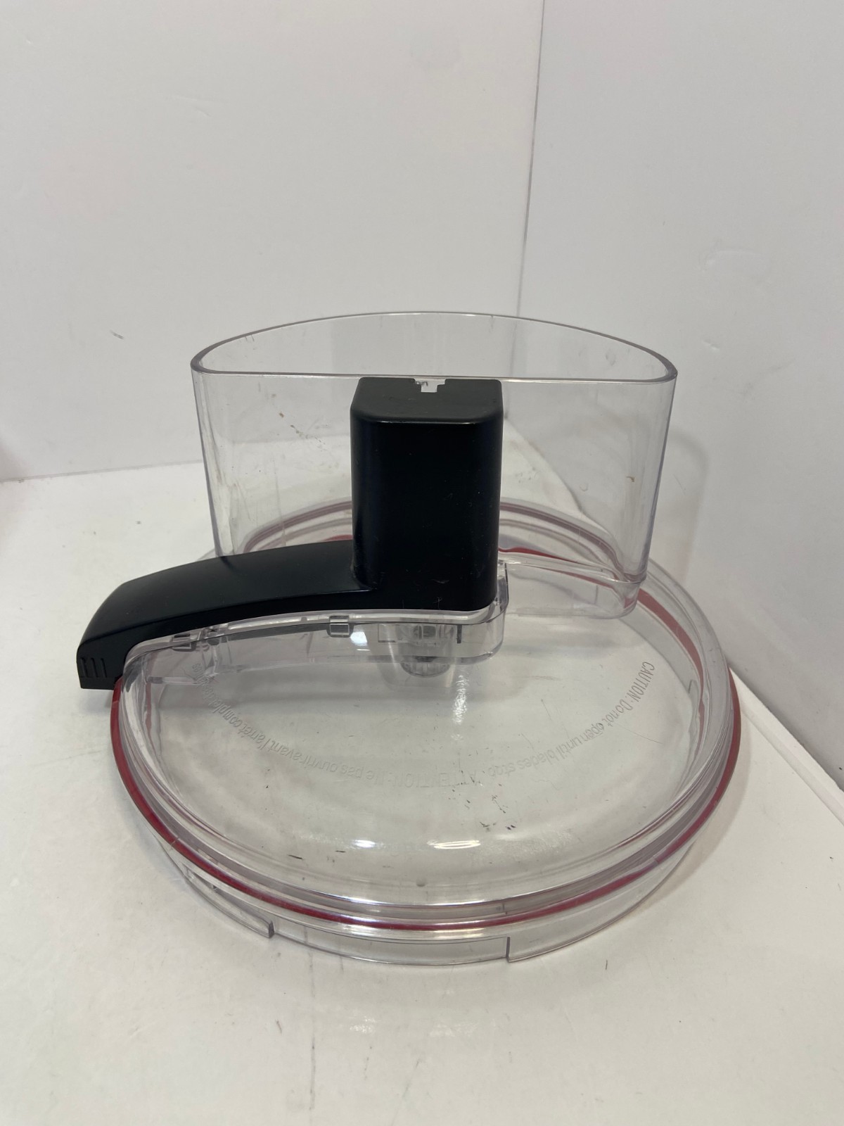 🍉 KITCHENAID KFP0922 Food Processor CHUTE LID, WORK BOWL, PUSHER & SLEEVE PART