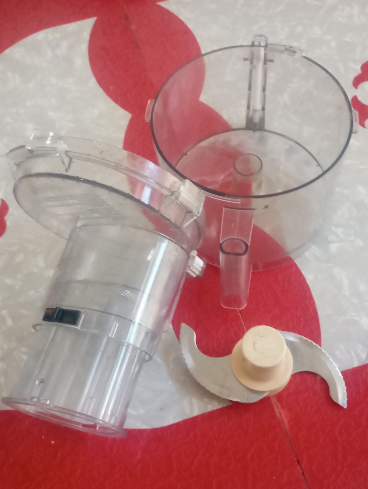 Cuisinart Pro Custom 11 Food Processor DLC-8S Silver TESTED & WORKING