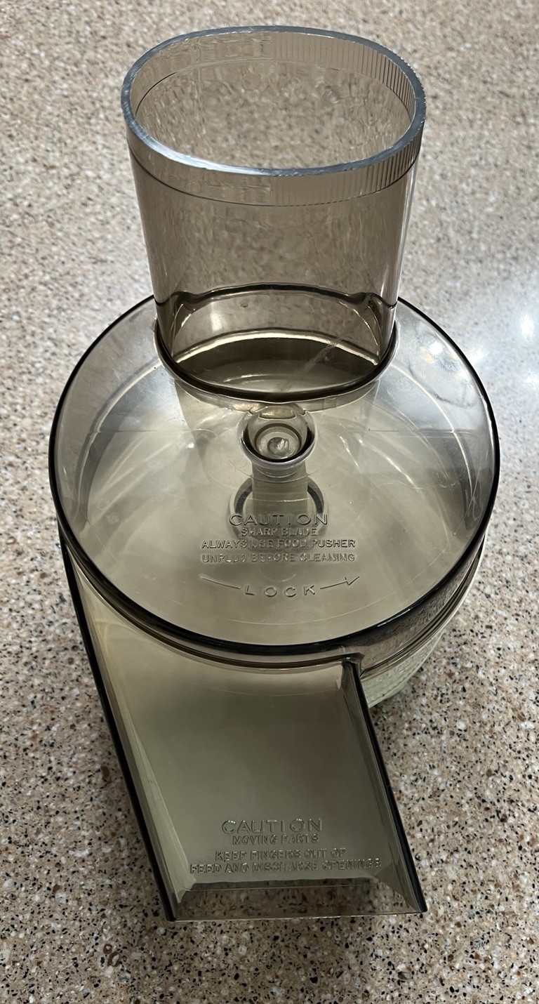 Oster Kitchen Center Food Processor Unit Accessory Attachment with 4 Blades