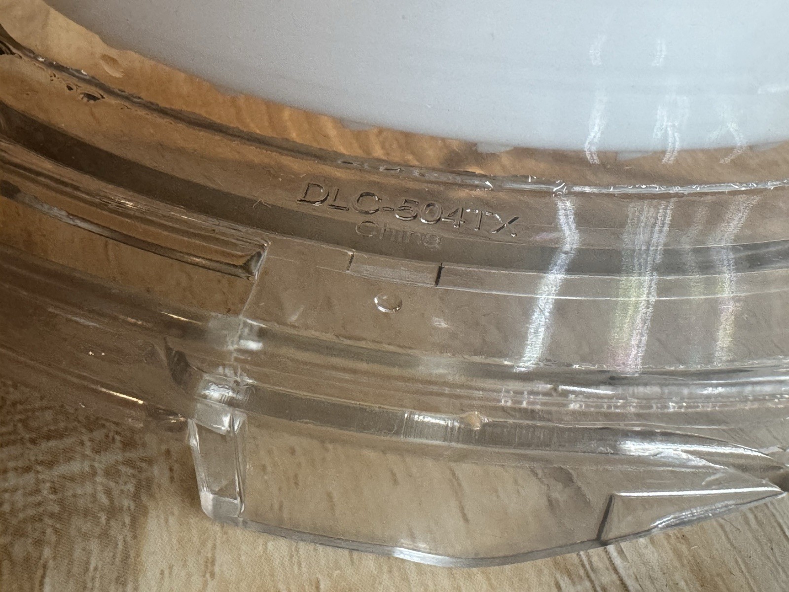 Cuisinart Little Pro Handy Prep Replacement Lid & Pusher DLC-504TX DLC-506TX