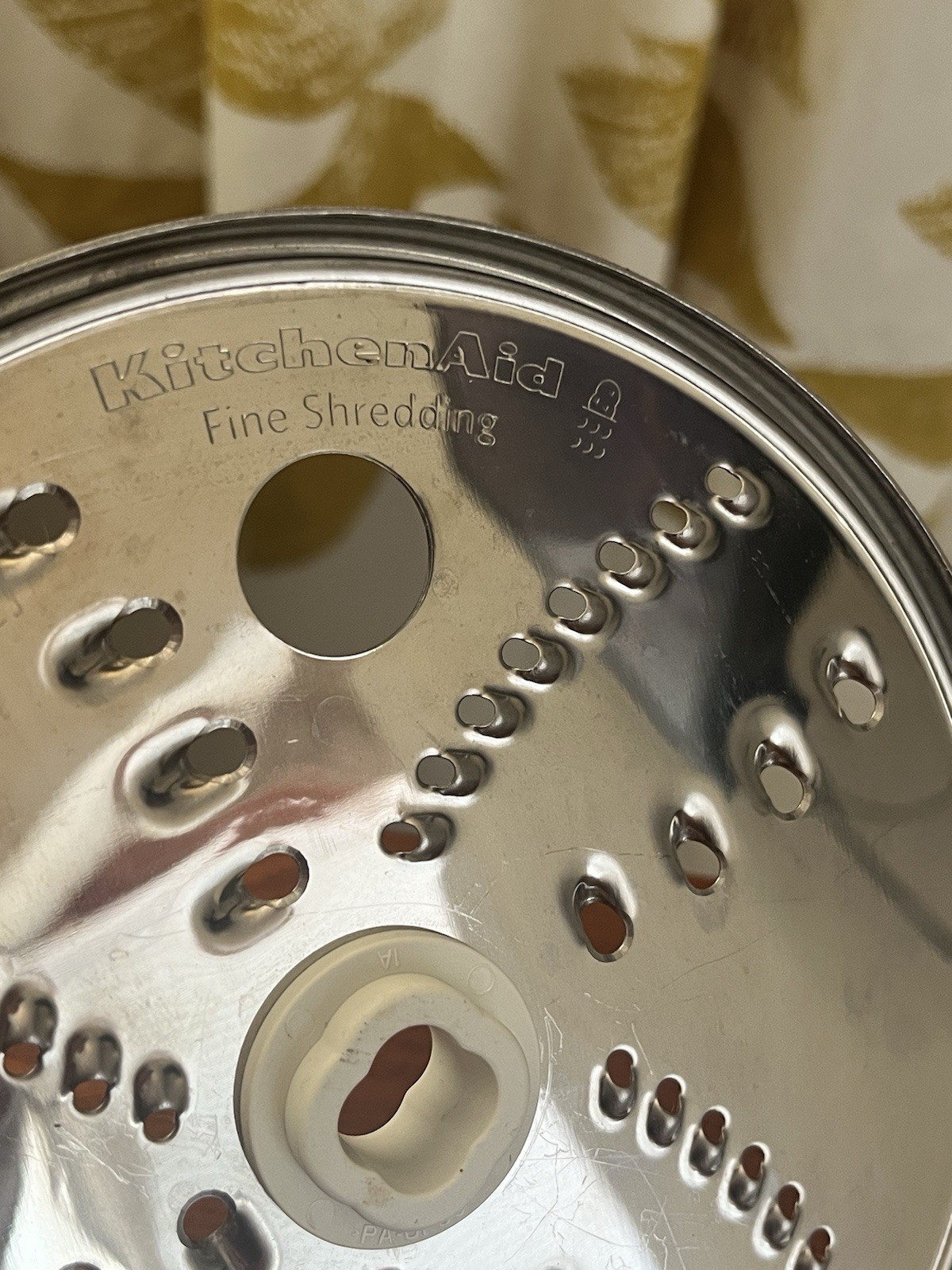 Kitchen Aid Food Processor Blades (2) 6.75”Fine/Med Shred/Thin-Thick adjustable