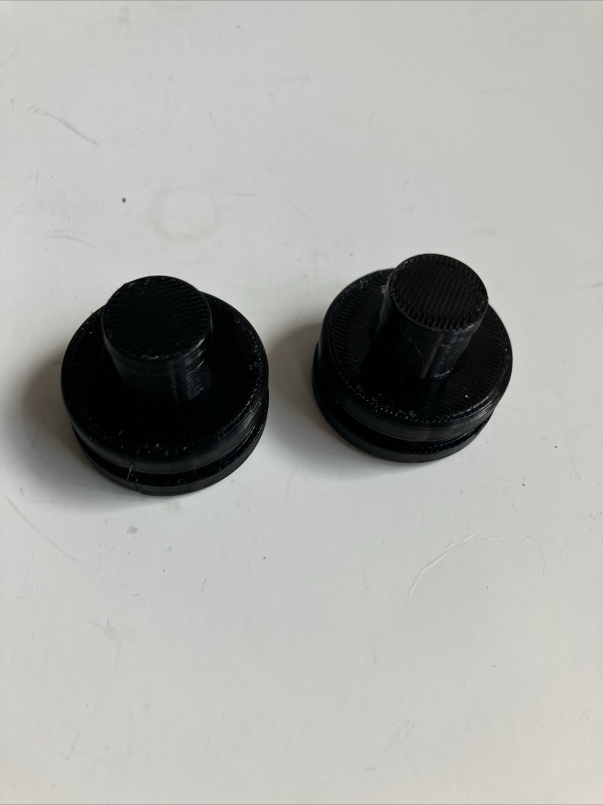 NEW 2 Black Replacement Feet KitchenAid Food Processor KFP600 Motor Base Parts