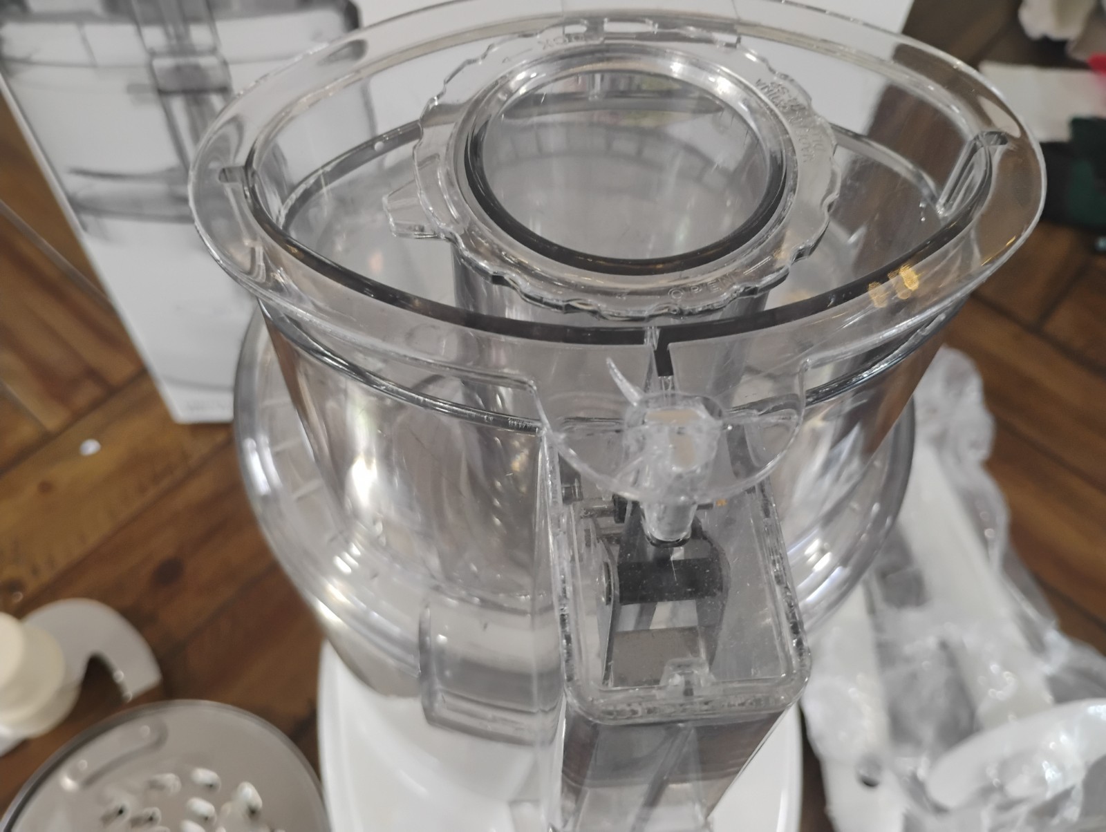 Cuisinart Prep 7 DLC-2007N Premier Series 7-Cup Food Processor Silver WORKING