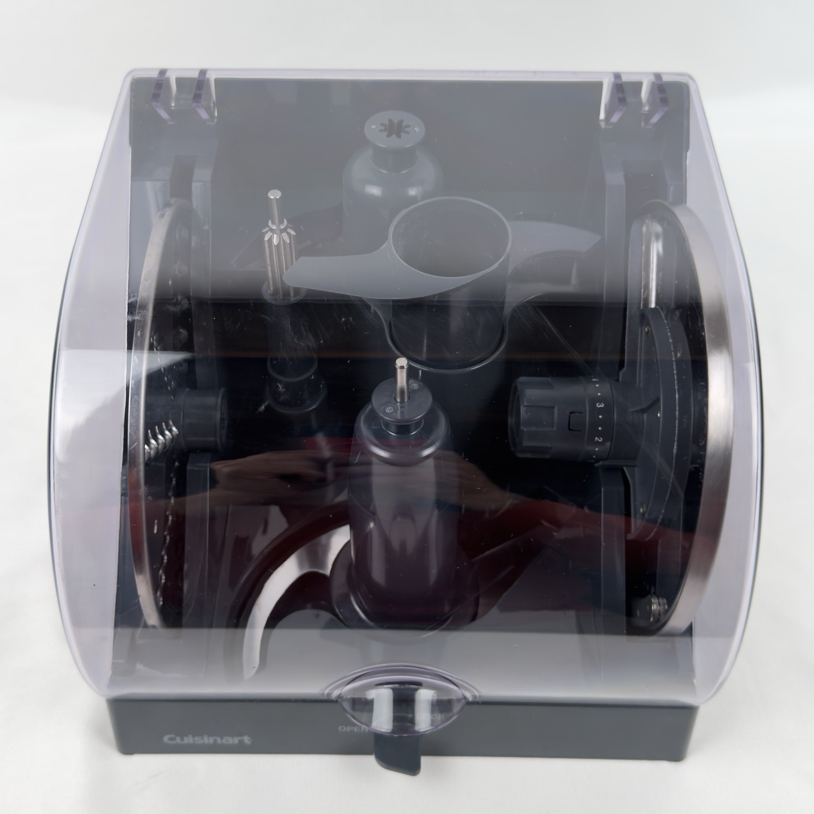 Cuisinart FP-13 Food Processor Disc Set FP-13RSD Coarse Shredding + Case