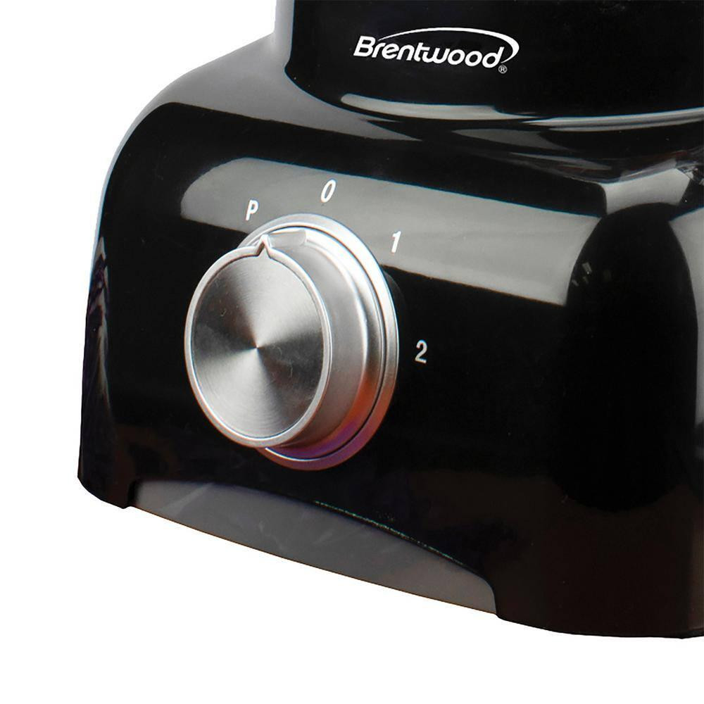 Brentwood Appliances Food Processor 5-Cup Black Compact Efficient Kitchen Tool
