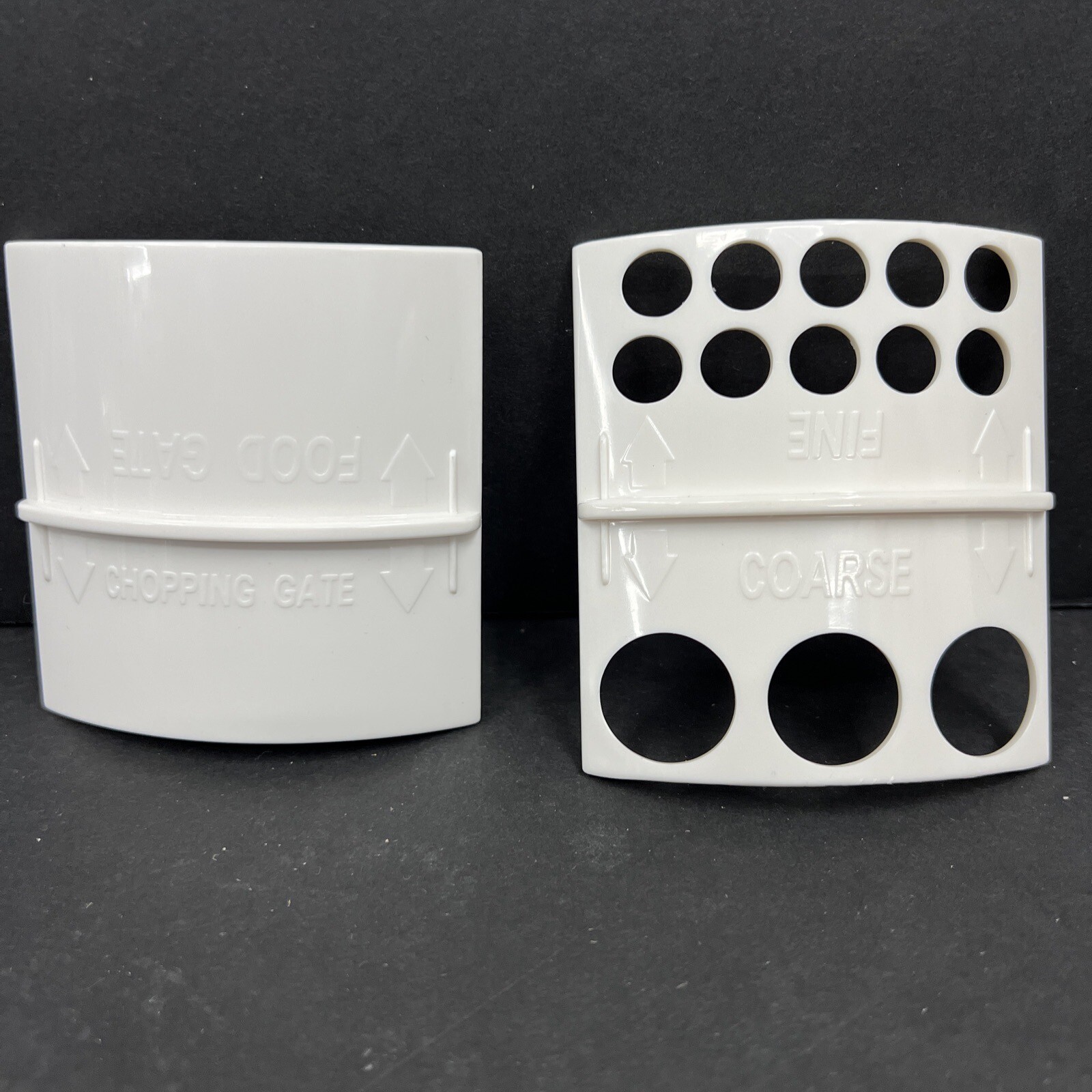 Hamilton Beach Food Processor 70160 FP10 Replacement Plastic Gates Short Cut