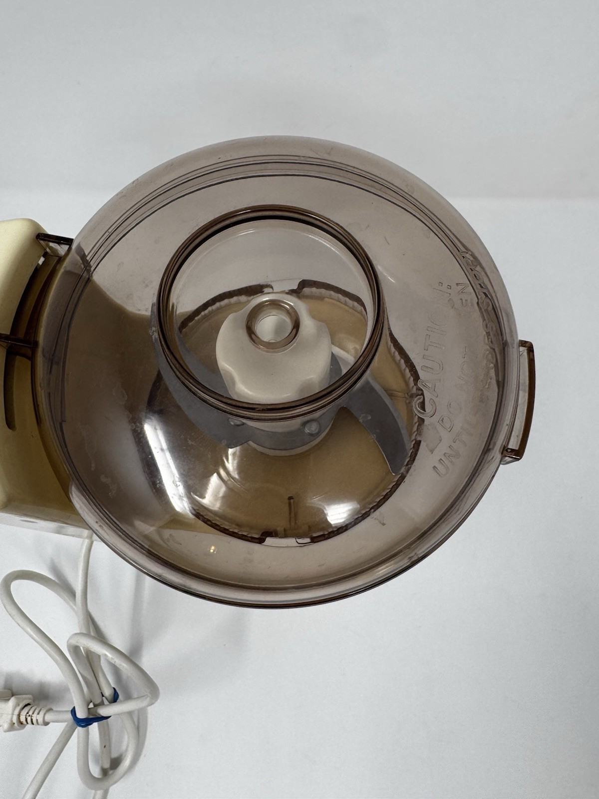 Sunbeam Oskar 14081 Food Processor Complete w/ Manual & Attachments (See Video)