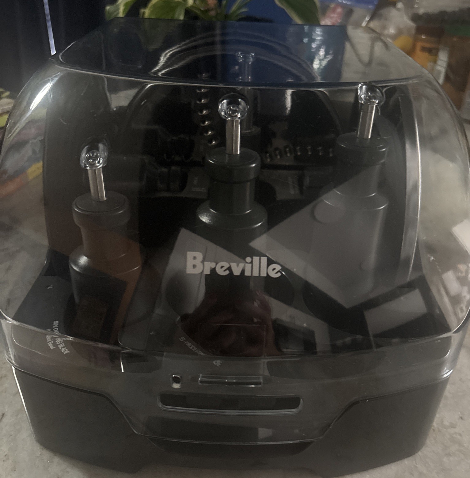 Breville Food Processor Accessories Sous Chef Pro BFP800XL Attachment Set No Box