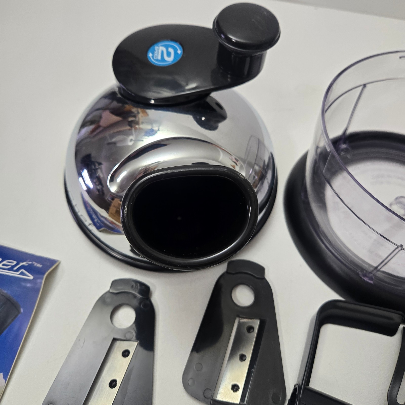 Culinare RocketChef Food Processor + Extras