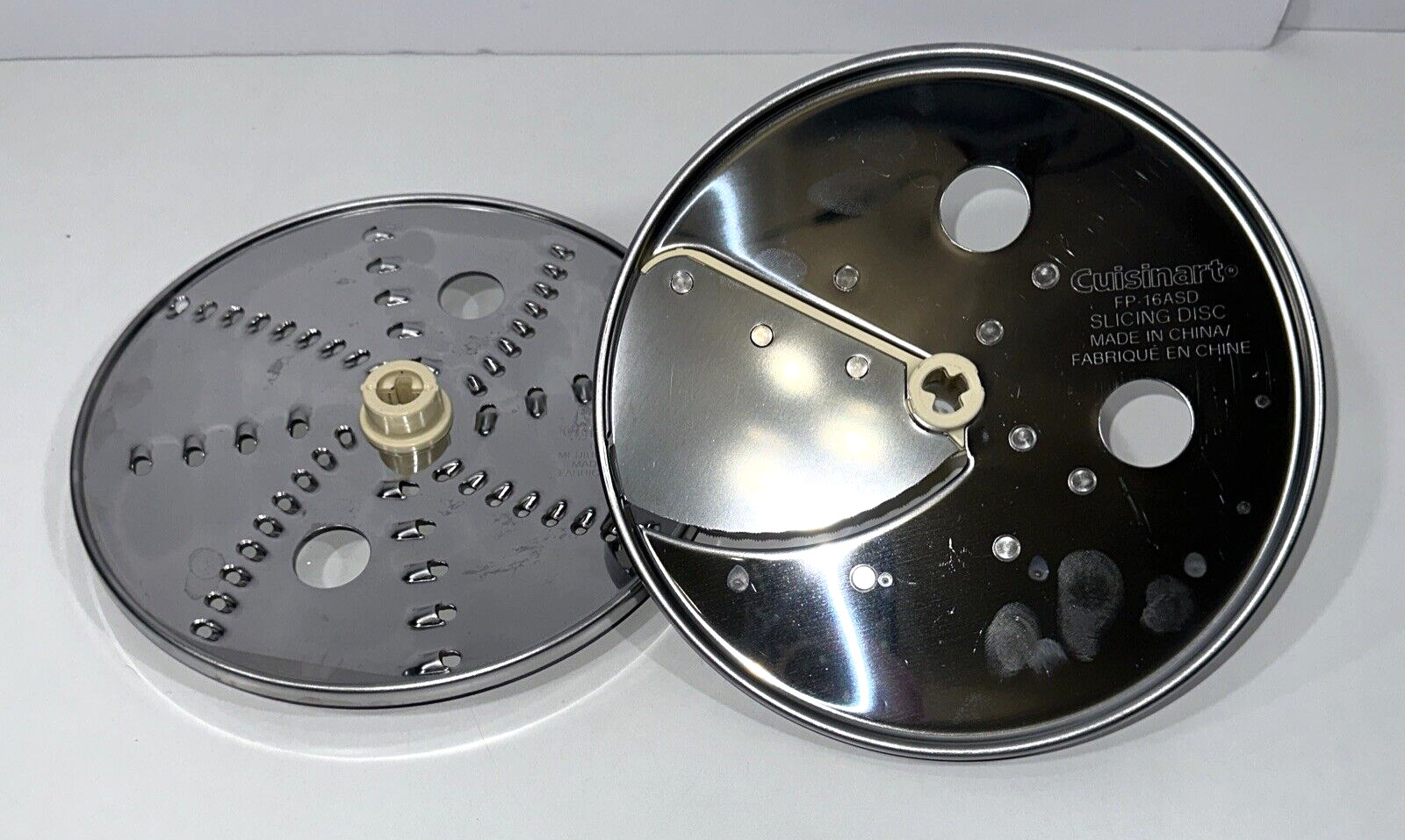 CUISINART FP-14DC Medium Shred Disc FP-16RSD Adjustable Slicing Disc FP-16ASD