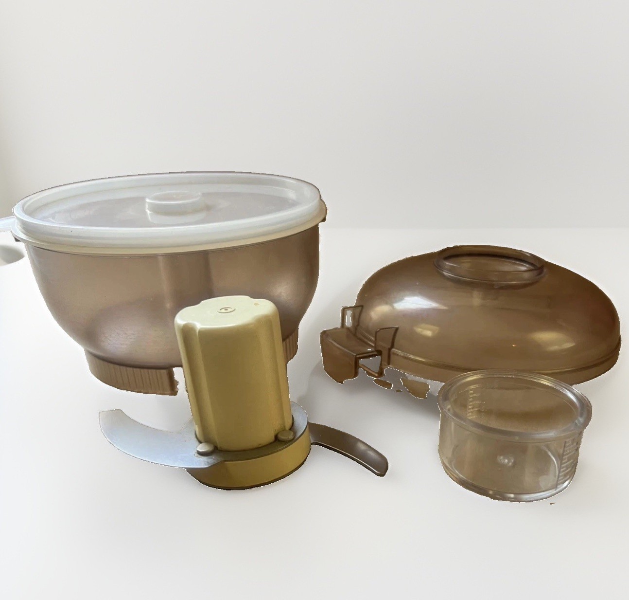 Sunbeam Oskar 14081 Food Processor Chopper Replacement Bowl Lid & Blade