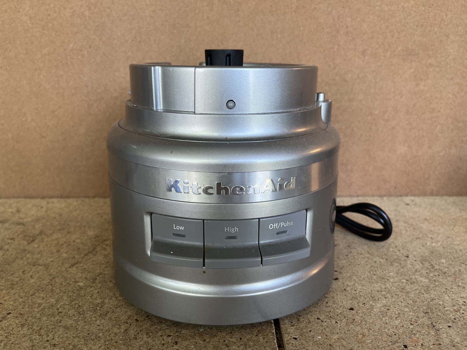 Kitchenaid Food Processor KFP0710CU Contour Silver REPLACEMENT BASE ONLY