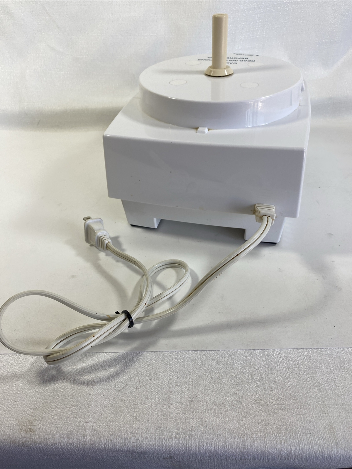 Cuisinart Pro Classic 120V Food Processor Motor Base DLC-10S Type 25