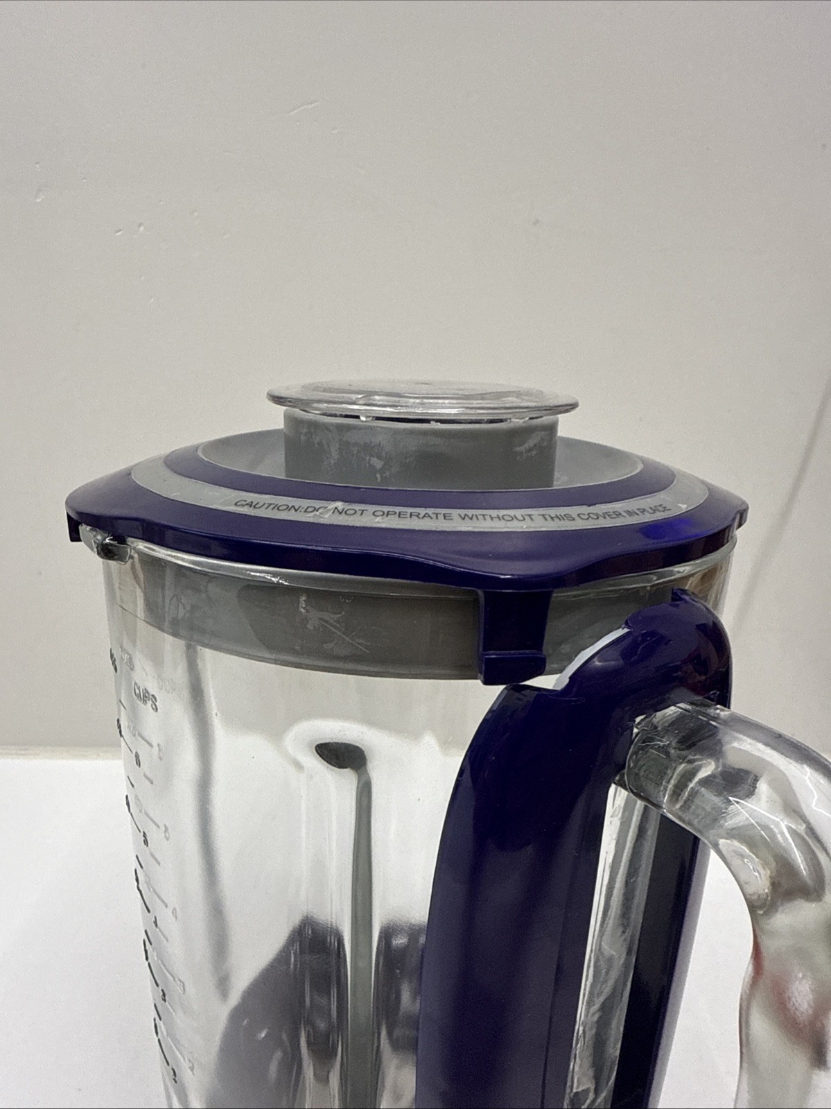 Wolfgang Puck Countertop BPB0100 Bistro Blender Carafe Replacement Blue