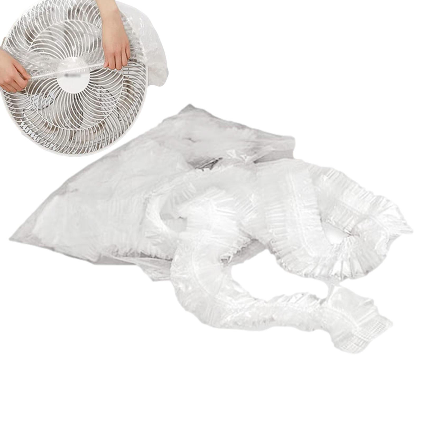 30pcs Thickened Dust Cover Transparent Kitchen Appliance Cover In Various Sizes