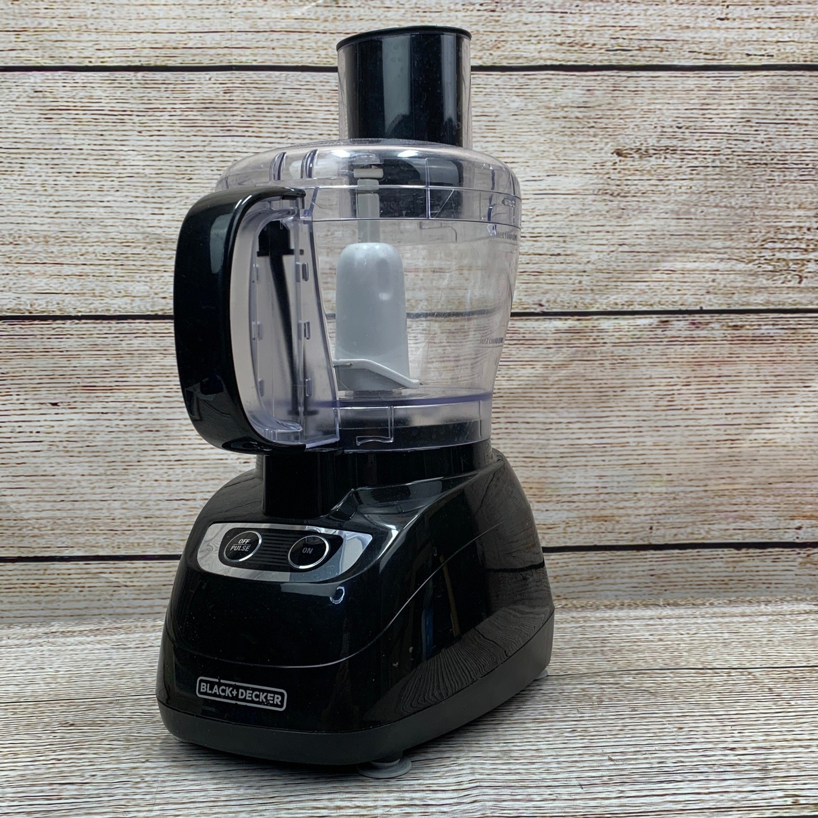Black Decker Food Processor FP1700B 120V 450W Black Kitchen Appliance Tested