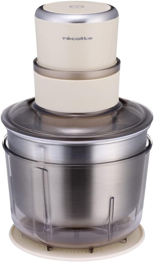 Recolte Food Processor Combo RCP-6 recolte Food Processor Combo Cream White NEW