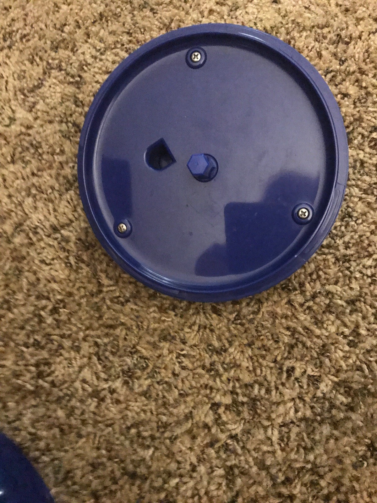 Tupperware Quick Chef Blue Food Processer Chopper 4 Cup