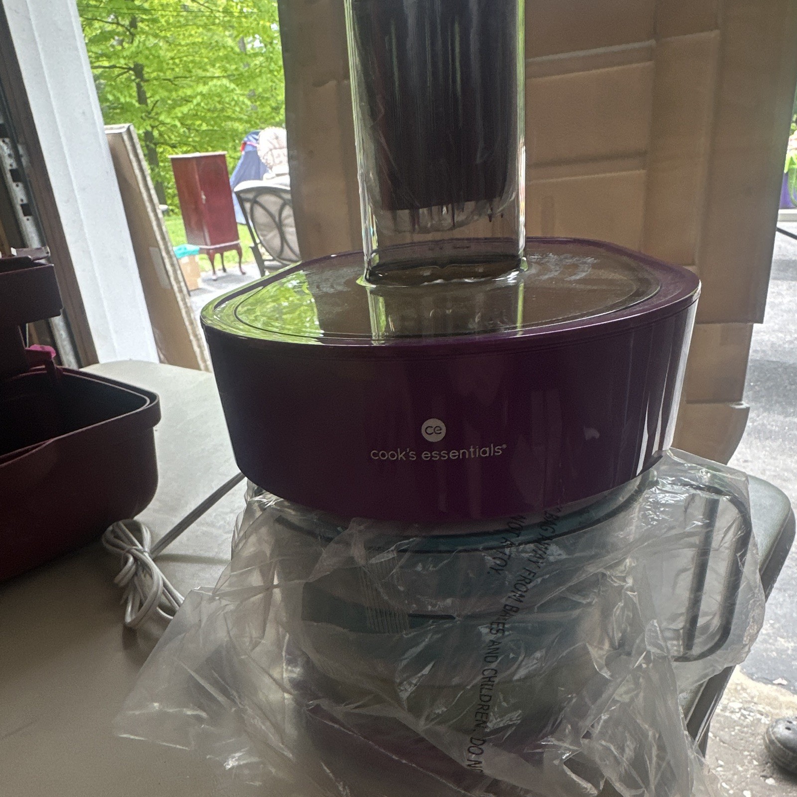 Cook’s essential food processor 7 in 1 prep master Purple