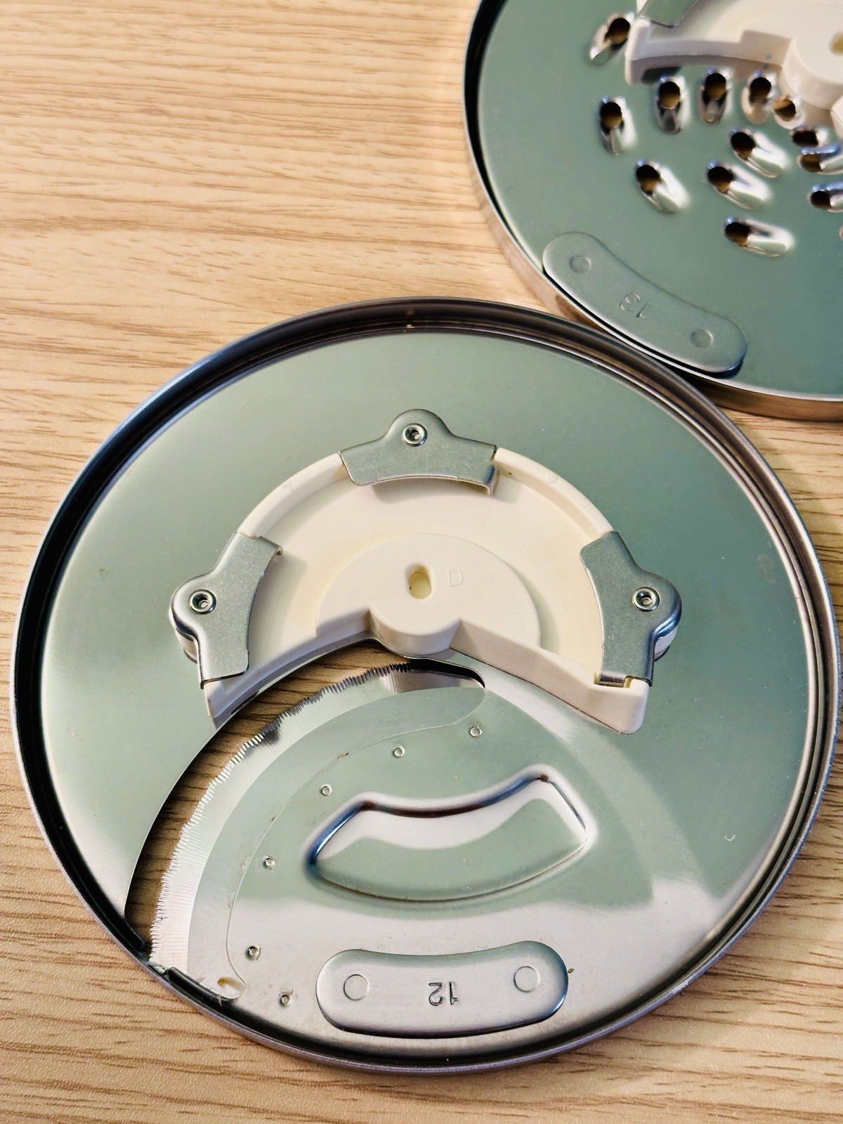 Cuisinart Replacement Blades Slicers For Prep 11 Plus Food Processor DLC-2011