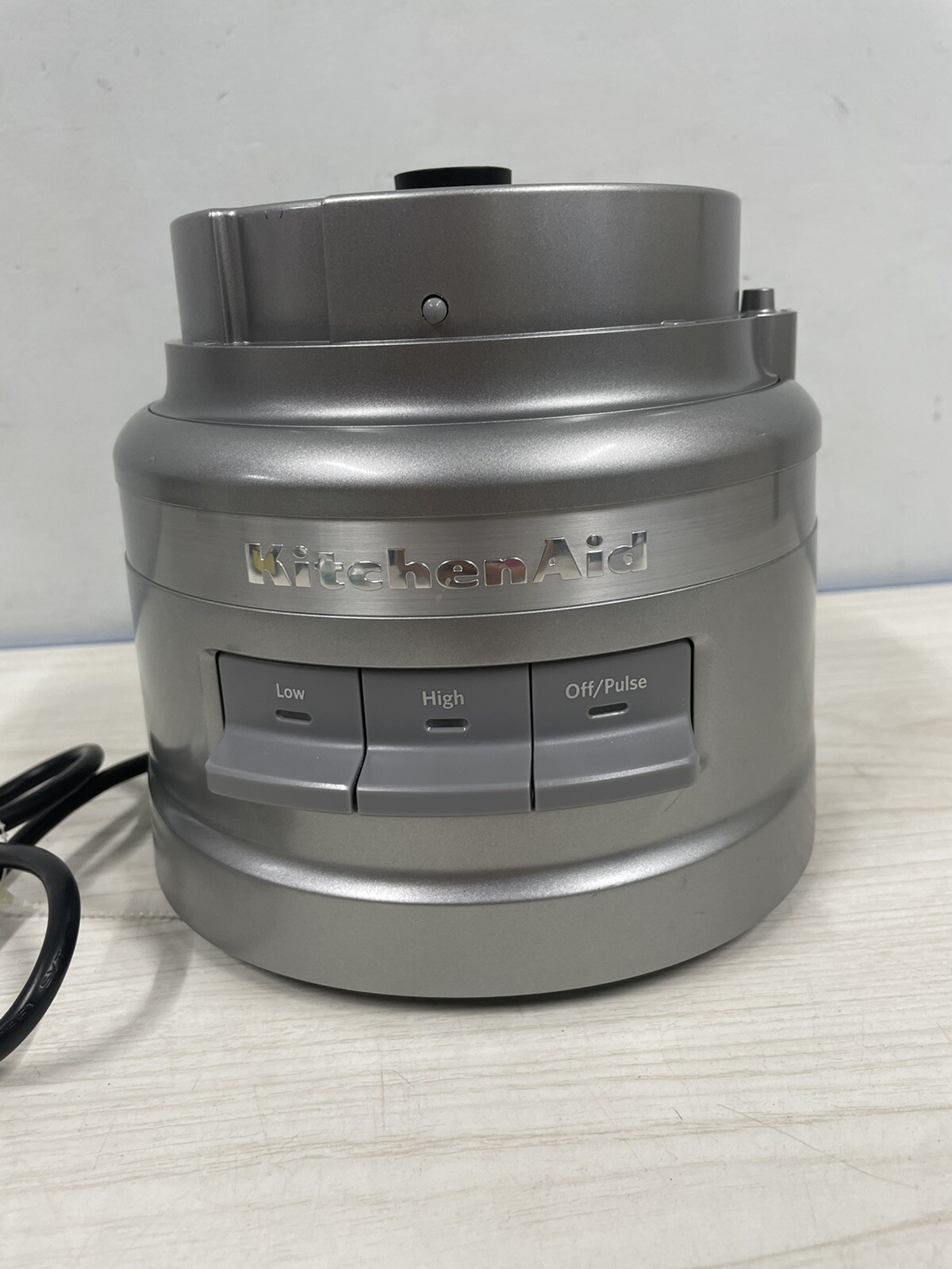 KitchenAid Food Processor Model KFP0920QCU Motor Base Only Works Great!