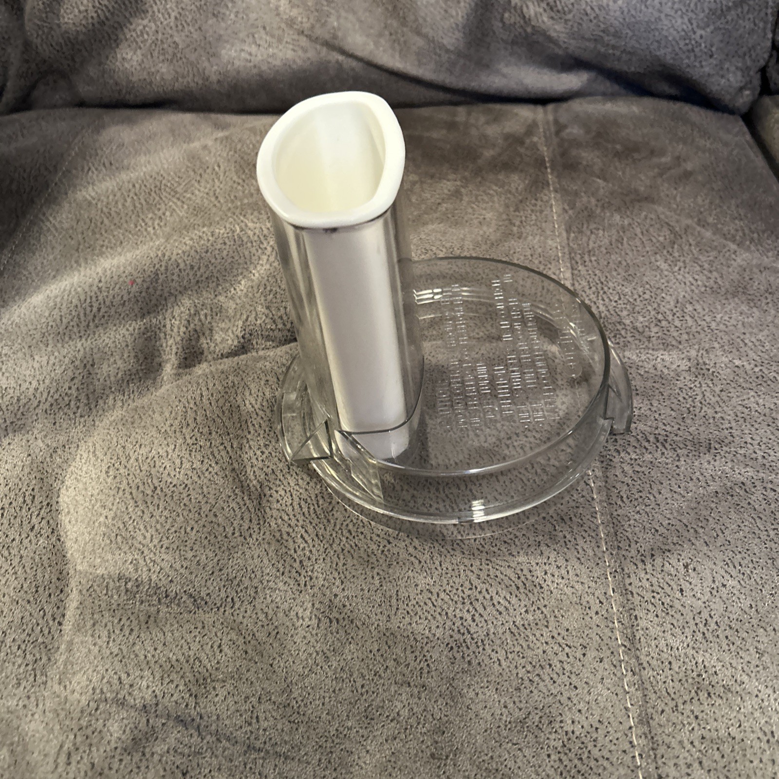 Cuisinart Handy Prep DFP-3 Lid & Pusher Replacement Part DLC-504TX