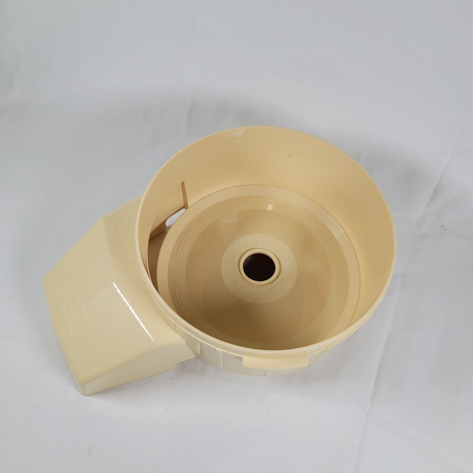 Presto Minnie Max Compact Food Processor 0290002 Chute Bowl Replacement Part