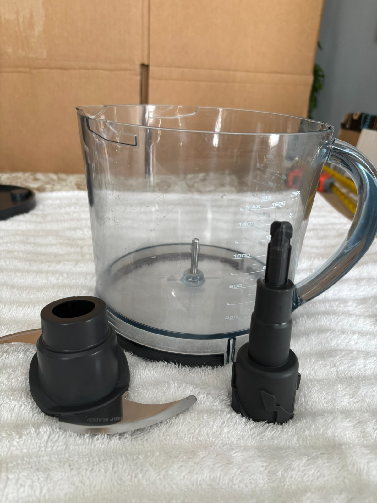 Breville BSB510XL Food Processor & Blending Kit All In one With Accessories