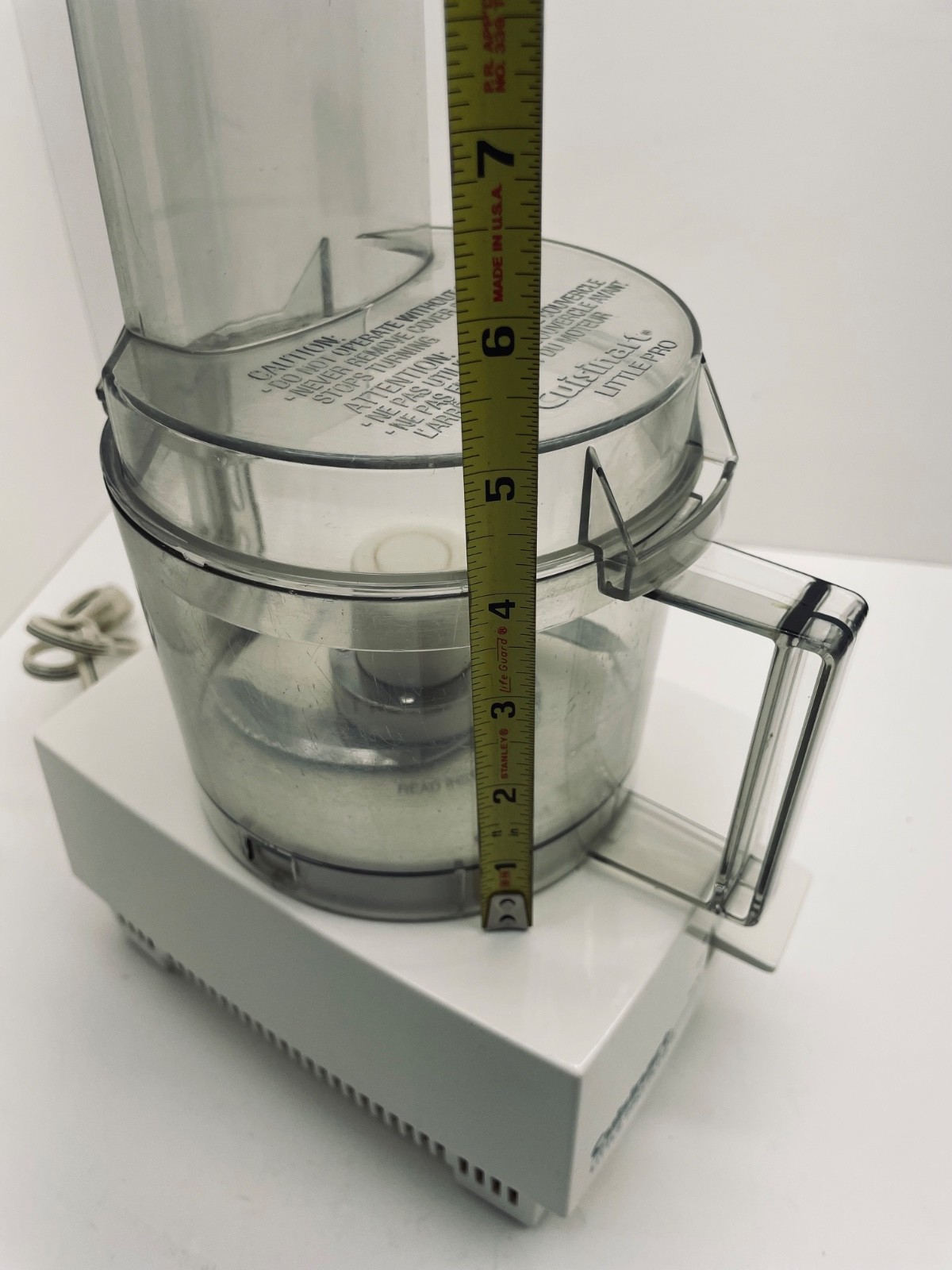 Cuisinart Little Pro Plus Food Processor