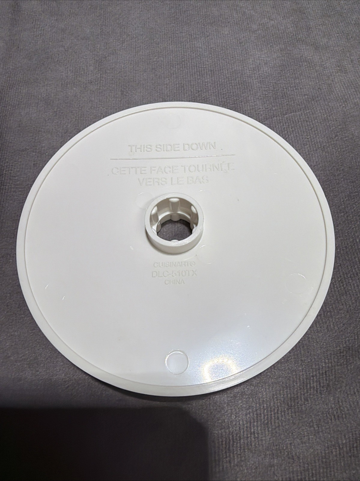 CUISINART Little Pro Plus Food Processor Blade Lot DLC-510TX DLC-514TX DLC-522TX