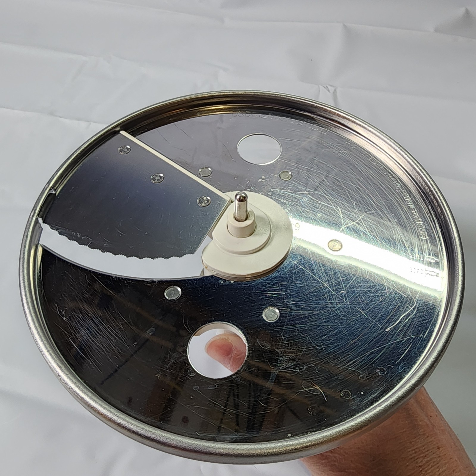 Kitchen aid Food Processor KFP0711CU0 Slicer Adjustable Disc Replacement