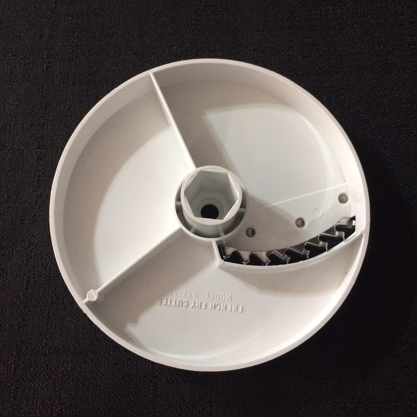 Oster Regency Kitchen Center Food Processor 937 OEM French Fry Cutter Disc