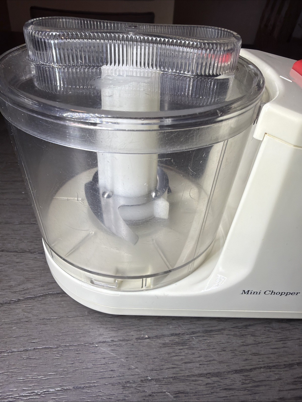 Vintage Mini Food Chopper Processor Compact 60W – Model CI-9202