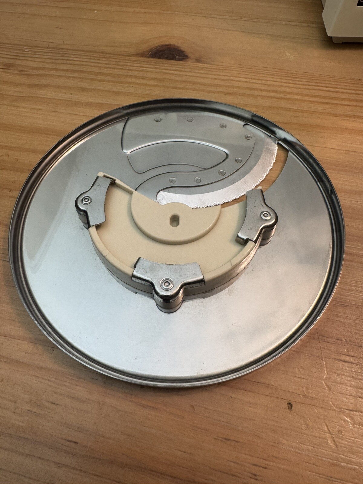 Cuisinart DLC-7 Disc SetFood Processor Blades Seven Discs READ DESCRIPTION